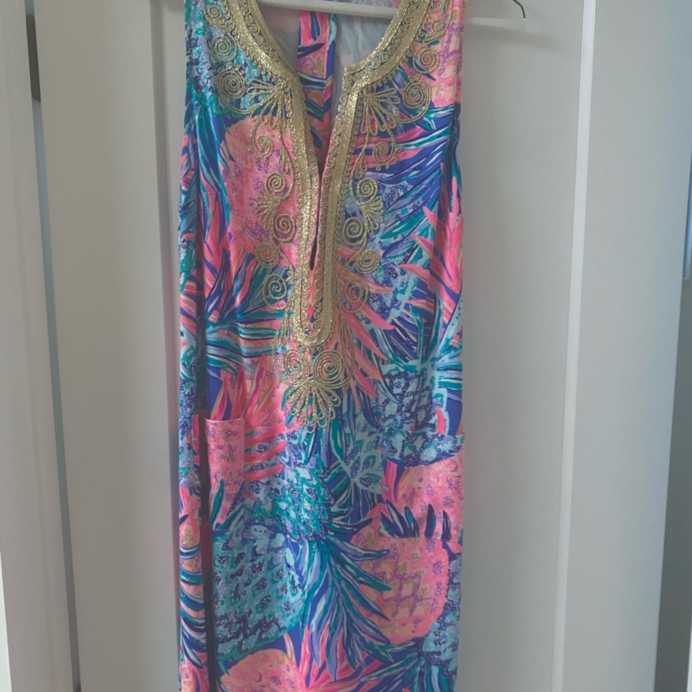 Shift dress